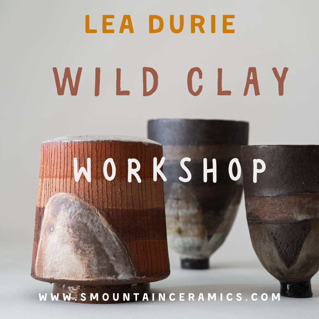 Lea Durie Wild Clay Workshop branded artwork